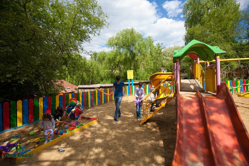 Poiana Bradului Villa Tohatin Esterno foto