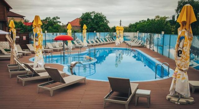 Poiana Bradului Villa Tohatin Esterno foto