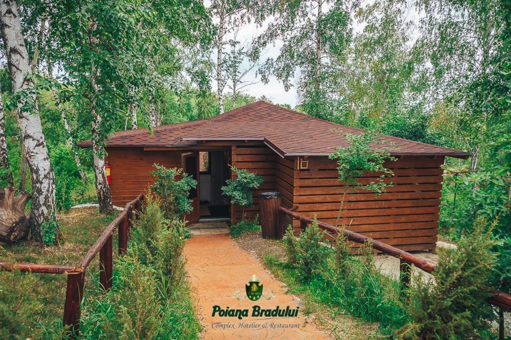 Poiana Bradului Villa Tohatin Esterno foto